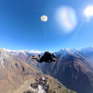 Skydive Everest Banner