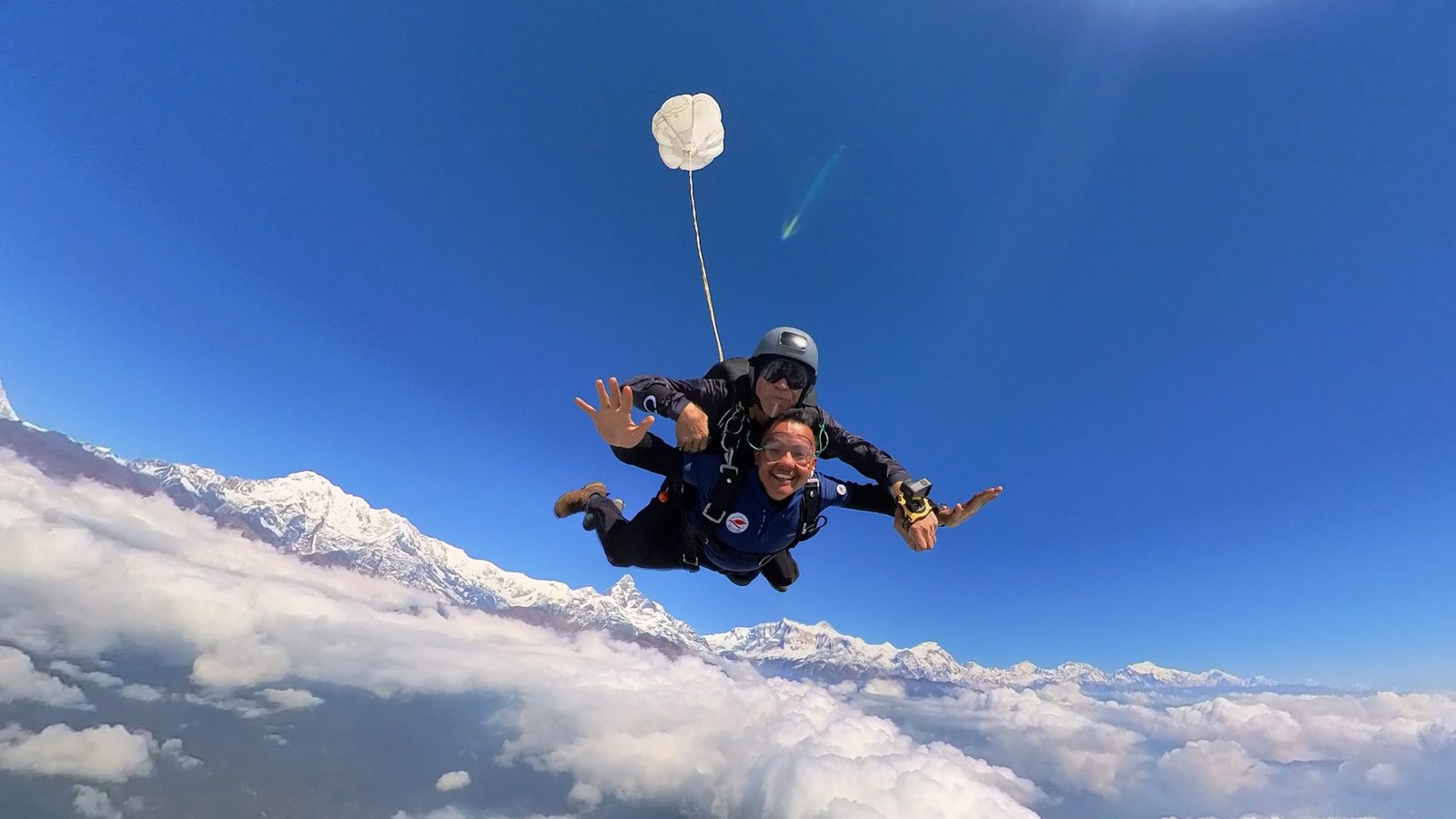 Sky Dive Pokhara About Banner