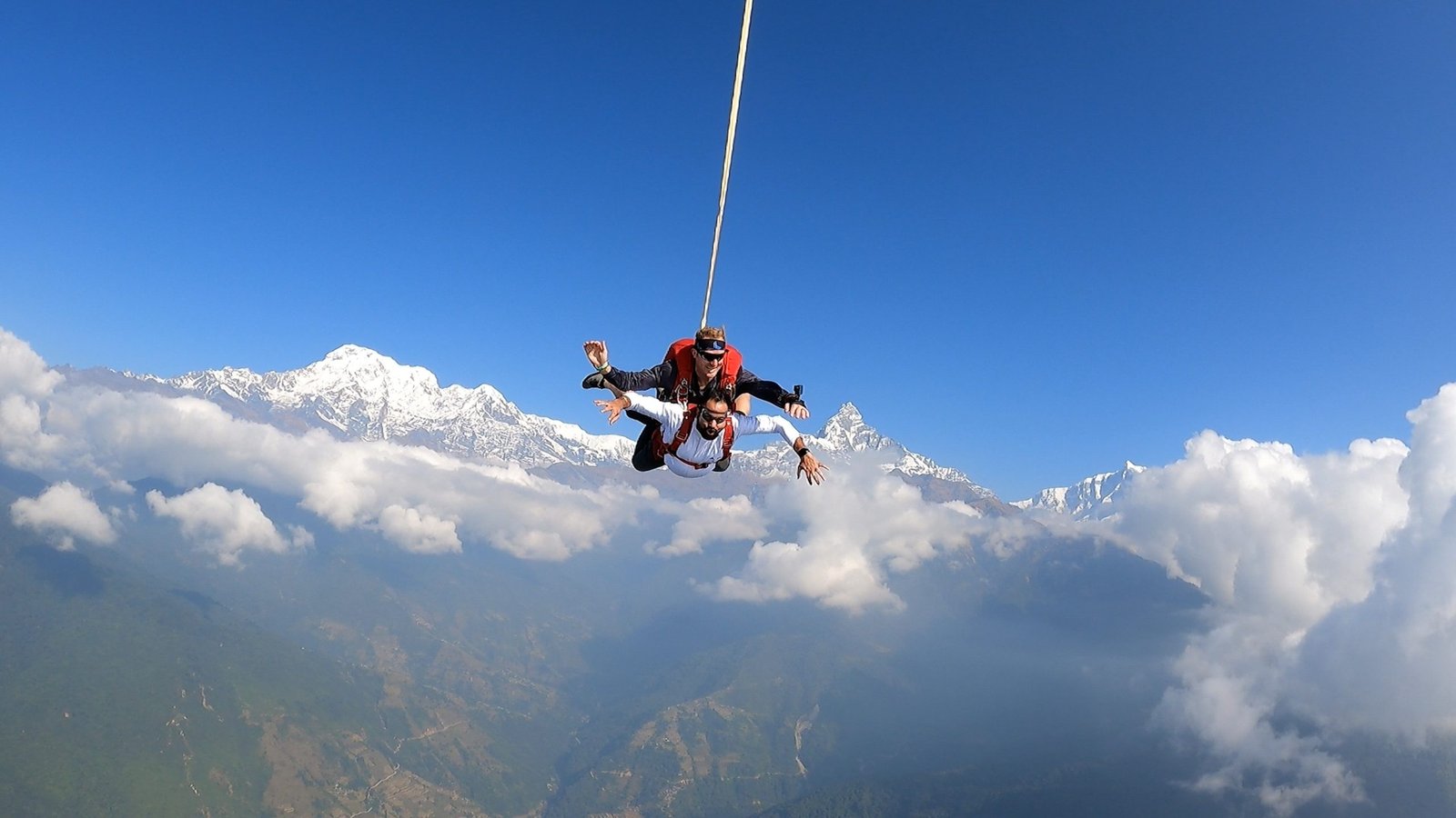 Sky Dive Pokhara Banner
