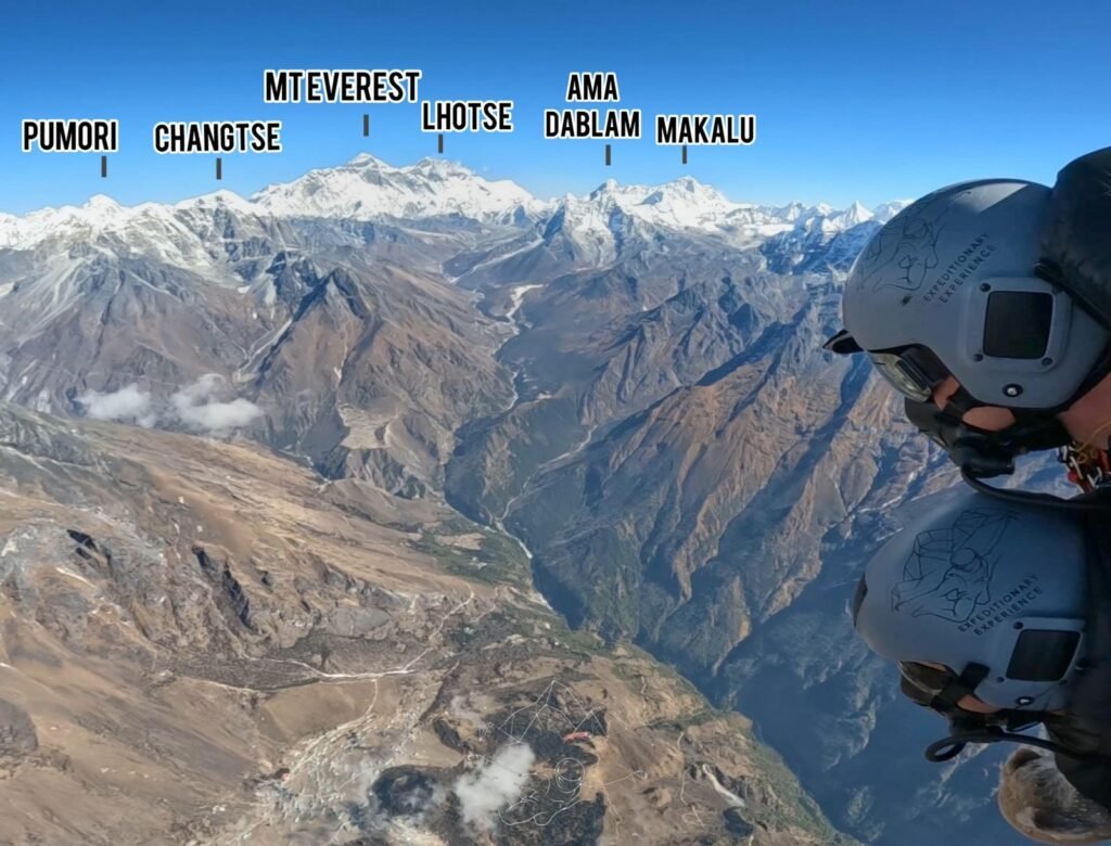Skydive Everest