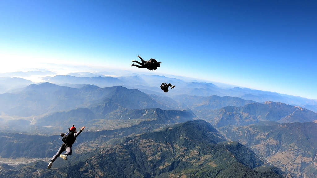 Skydive Pokhara